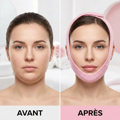 Masque V amincissant – Effet naturel Ma boutique