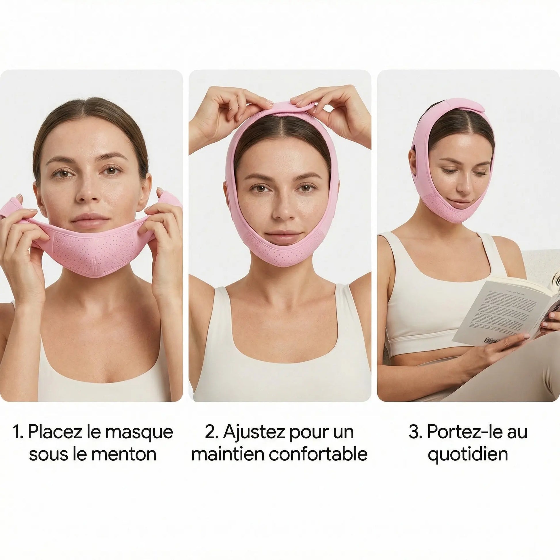 Masque V amincissant – Effet naturel Ma boutique